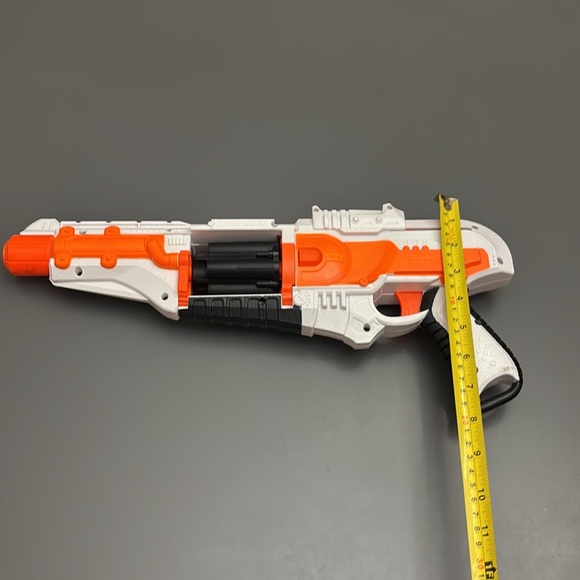 NERF Doomlands Longarm Dart Gun Blaster Revolver Hasbro 2015 WORKS TESTED - Picture 4 of 7